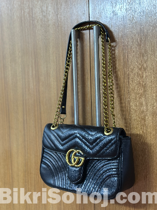 Black Shoulder Bag